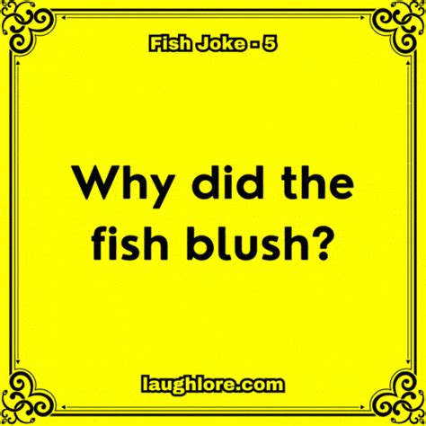 fish jokes|125 Fish Jokes .